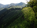 坊主山、矢岳、大反山、国見の広場、浦山ダム左岸道路