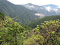 神庭尾根、鳥屋戸尾根、松石尾根