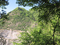吉祥寺尾根、ワクギ沢左岸尾根