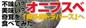 不味いか？美味いか？オニフスベを食べてみた