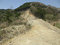 バケモノ山南東尾根、浅間尾根840m圏北尾根